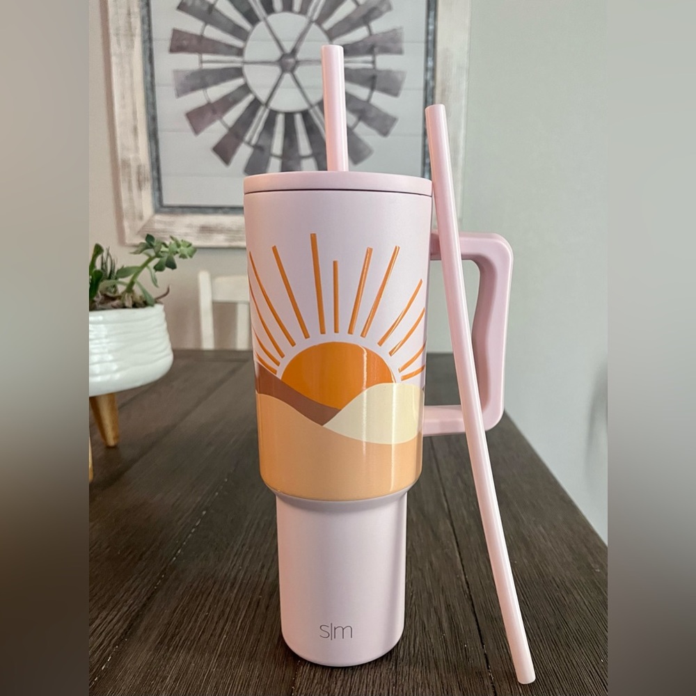 Simple modern 40 Oz Trek tumbler